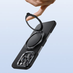 Benks Ring holder Armor Pop Kevlar L56 Aramid Fiber Armor Vichy magnetic mėynos spalvos - Image 7