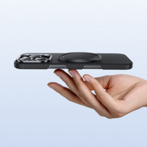 Benks Ring holder Armor Pop Kevlar L56 Aramid Fiber Armor Vichy magnetic mėynos spalvos - Image 8