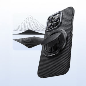 Benks Ring holder Armor Pop Kevlar L56 Aramid Fiber Armor Vichy magnetic mėynos spalvos - Image 9