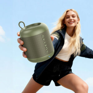 Borofone nešiojama kolonėlė Bluetooth BR102 Gratificado žalios spalvos - Image 3