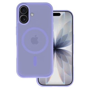 Tel Protect Aura Matte Magsafe dėklas skirtas Apple iPhone 17 violetinės spalvos - Image 2