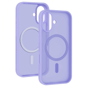 Tel Protect Aura Matte Magsafe dėklas skirtas Apple iPhone 17 violetinės spalvos - Image 5