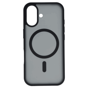 Tel Protect Aura Matte Magsafe dėklas skirtas Apple iPhone 17 juodos spalvos - Image 3