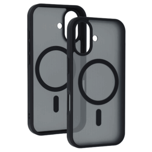 Tel Protect Aura Matte Magsafe dėklas skirtas Apple iPhone 17 juodos spalvos - Image 5