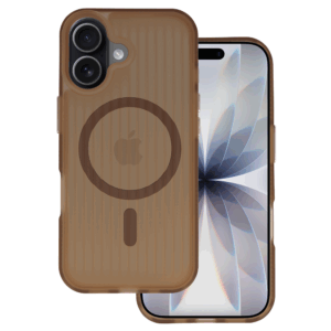 Tel Protect Twist Magsafe dėklas skirtas Apple iPhone 17 coffee rudos spalvos - Image 2