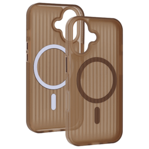 Tel Protect Twist Magsafe dėklas skirtas Apple iPhone 17 coffee rudos spalvos - Image 5