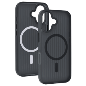 Tel Protect Twist Magsafe dėklas skirtas Apple iPhone 17 Pro juodos spalvos - Image 5