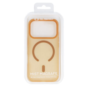Tel Protect Mist Matte Magsafe dėklas skirtas Apple iPhone 17 Pro coffee rudos spalvos - Image 7