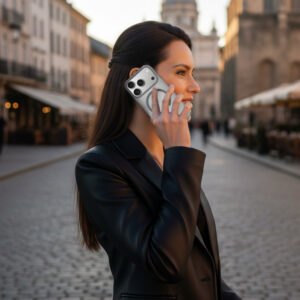 Tel Protect Mist Matte Magsafe dėklas skirtas Apple iPhone 17 Pro pilkos spalvos - Image 5