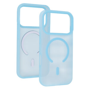 Tel Protect Mist Matte Magsafe dėklas skirtas Apple iPhone 17 Pro light mėlynos spalvos - Image 4