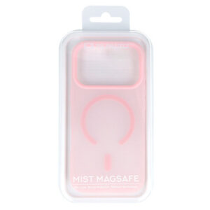 Tel Protect Mist Matte Magsafe dėklas skirtas Apple iPhone 17 Pro light rožinės spalvos - Image 7