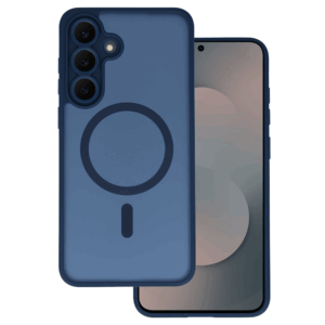 Tel Protect Aura Matte Magsafe dėklas skirtas Samsung Galaxy S25 FE mėlynos spalvos - Image 2