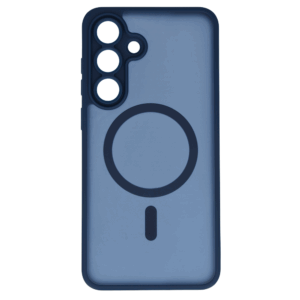 Tel Protect Aura Matte Magsafe dėklas skirtas Samsung Galaxy S25 FE mėlynos spalvos - Image 3