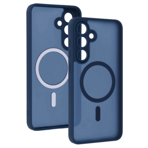 Tel Protect Aura Matte Magsafe dėklas skirtas Samsung Galaxy S25 FE mėlynos spalvos - Image 5