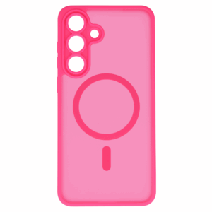 Tel Protect Aura Matte Magsafe dėklas skirtas Samsung Galaxy S25 FE hot rožinės spalvos - Image 3