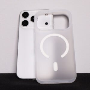 Tel Protect Mist Matte Magsafe dėklas skirtas Apple iPhone 17 Air skaidrus - Image 5