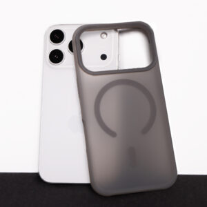 Tel Protect Mist Matte Magsafe dėklas skirtas Apple iPhone 14 juodos spalvos - Image 5