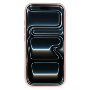 Tel Protect Mist Matte Magsafe dėklas skirtas Apple iPhone 14 light rožinės spalvos - Image 3