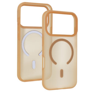 Tel Protect Mist Matte Magsafe dėklas skirtas Apple iPhone 15 coffee rudos spalvos - Image 4