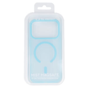 Tel Protect Mist Matte Magsafe dėklas skirtas Apple iPhone 15 light mėlynos spalvos - Image 7