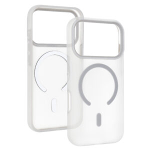 Tel Protect Mist Matte Magsafe dėklas skirtas Apple iPhone 15 Pro skaidrus - Image 7