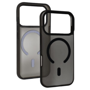 Tel Protect Mist Matte Magsafe dėklas skirtas Apple iPhone 16 juodos spalvos - Image 4