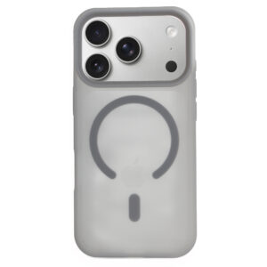 Tel Protect Mist Matte Magsafe dėklas skirtas Apple iPhone 17 Air pilkos spalvos - Image 2