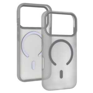 Tel Protect Mist Matte Magsafe dėklas skirtas Apple iPhone 17 Air pilkos spalvos - Image 4