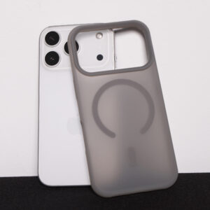Tel Protect Mist Matte Magsafe dėklas skirtas Apple iPhone 17 Air pilkos spalvos - Image 5