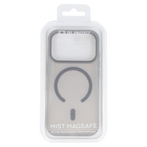 Tel Protect Mist Matte Magsafe dėklas skirtas Apple iPhone 17 Air pilkos spalvos - Image 7