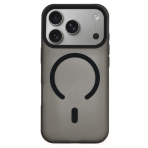 Tel Protect Mist Matte Magsafe dėklas skirtas Apple iPhone 17 Pro Max juodos spalvos - Image 2