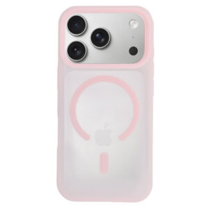 Tel Protect Mist Matte Magsafe dėklas skirtas Samsung Galaxy A17 5G light rožinės spalvos - Image 2
