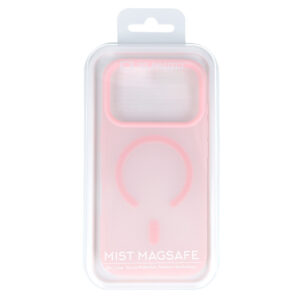 Tel Protect Mist Matte Magsafe dėklas skirtas Samsung Galaxy A17 5G light rožinės spalvos - Image 7