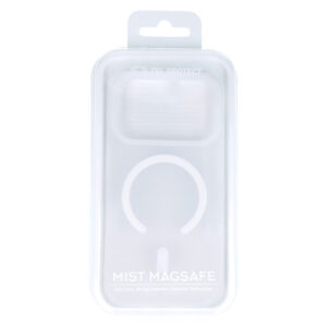 Tel Protect Mist Matte Magsafe dėklas skirtas Samsung Galaxy S23 Ultra skaidrus - Image 7