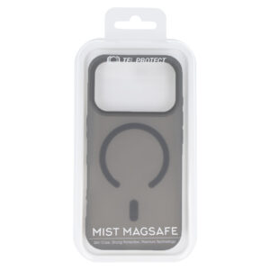 Tel Protect Mist Matte Magsafe dėklas skirtas Samsung Galaxy S24 Ultra juodos spalvos - Image 7