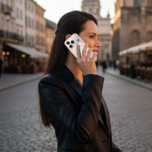 Tel Protect Aura Matte Magsafe dėklas skirtas Apple iPhone 17 Air gardenia - Image 6