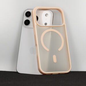 Tel Protect Aura Matte Magsafe dėklas skirtas Apple iPhone 17 Pro gardenia - Image 5