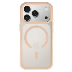 Tel Protect Aura Matte Magsafe dėklas skirtas Apple iPhone 17 Pro Max gardenia - Image 2