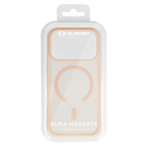 Tel Protect Aura Matte Magsafe dėklas skirtas Apple iPhone 17 Pro Max gardenia - Image 7