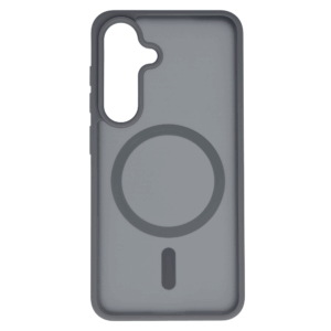 Tel Protect Aura Matte Magsafe dėklas skirtas Samsung Galaxy S25/S24 pilkos spalvos - Image 3