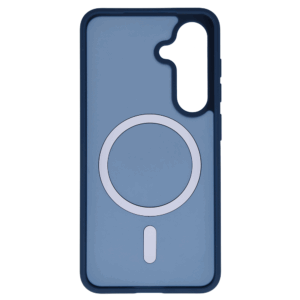 Tel Protect Aura Matte Magsafe dėklas skirtas Samsung Galaxy S25/S24 mėlynos spalvos - Image 4