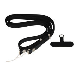 Crossbody Strap lanyard - black - Image 2