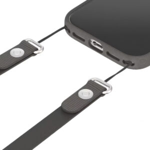 Crossbody Strap lanyard - black - Image 3