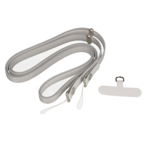 Crossbody Strap lanyard - grey - Image 2
