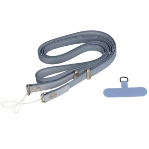 Crossbody Strap lanyard - light blue - Image 2