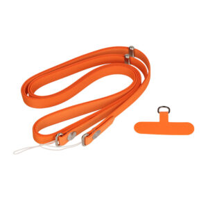 Crossbody Strap lanyard - orange - Image 2