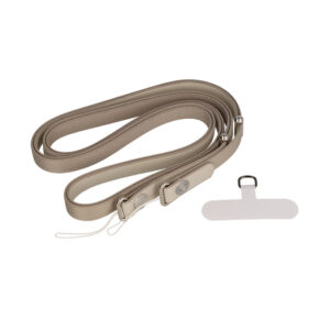 Crossbody Strap lanyard - beige - Image 2