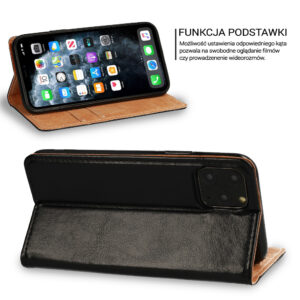 Dėklas pozioma BOOK SPECIAL skirtas SAMSUNG GALAXY A57 5G juodos spalvos - Image 6