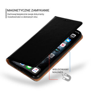Dėklas pozioma BOOK SPECIAL skirtas SAMSUNG GALAXY A57 5G juodos spalvos - Image 7