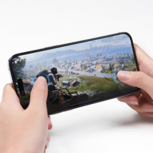 Tel Protect Full Glue 6D Matt Apsauginis stiklas skirtas Samsung Galaxy A37 5G Black - Image 8